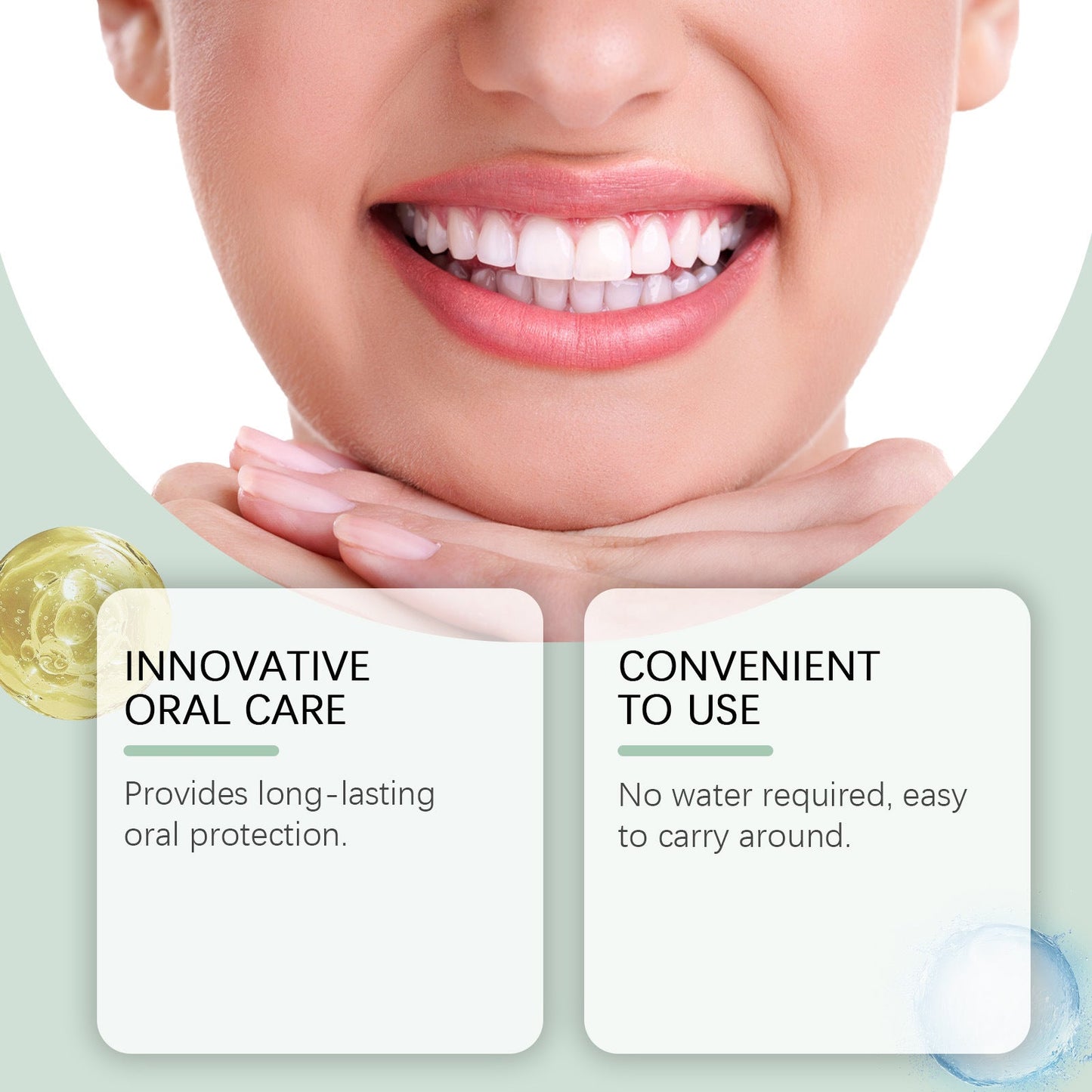Dietary Supplement For Gentle All Around Body Care Probiotic Tablets