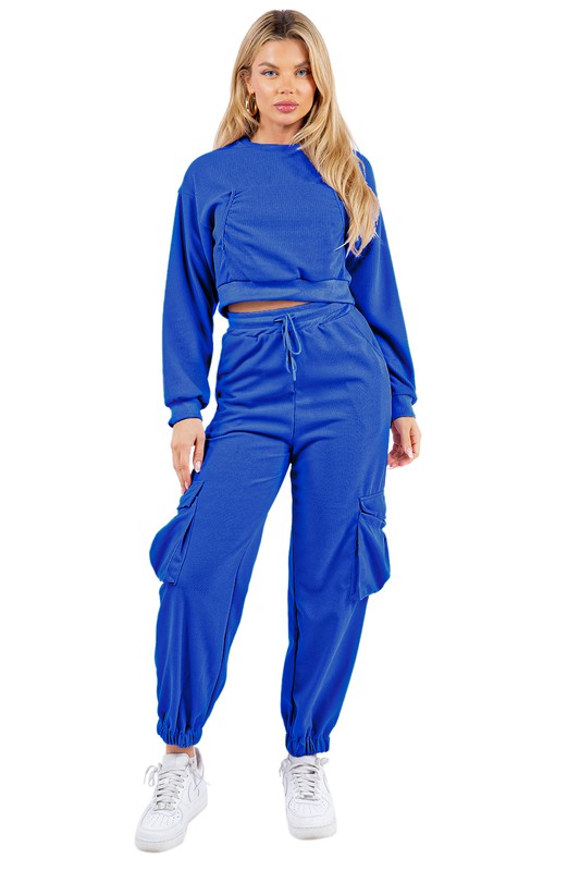 TWO PIECE SWEATSUITS