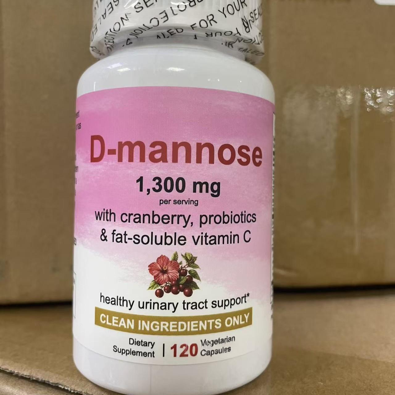 Mannose Capsules