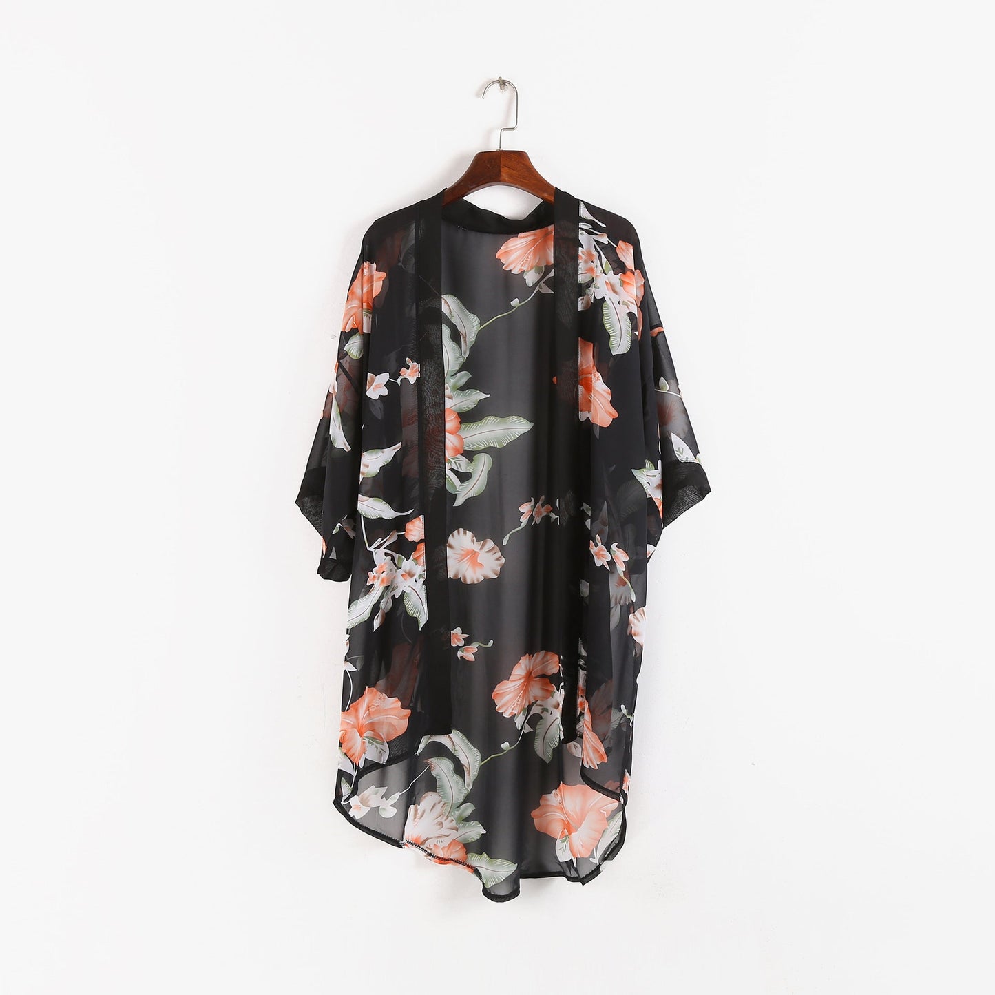 Simple Travel Travel Beach Bikini Sun Protection Cardigan Blouse