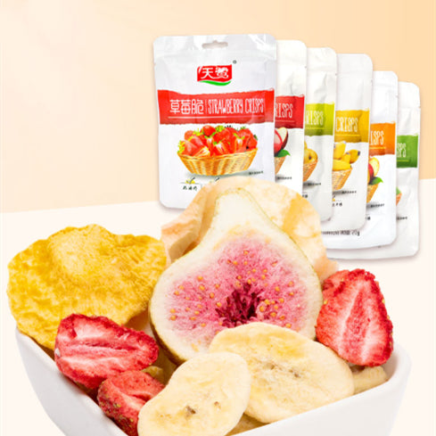 Dried Fruit Crispshealthy Little Snacks For Casual Gatherings