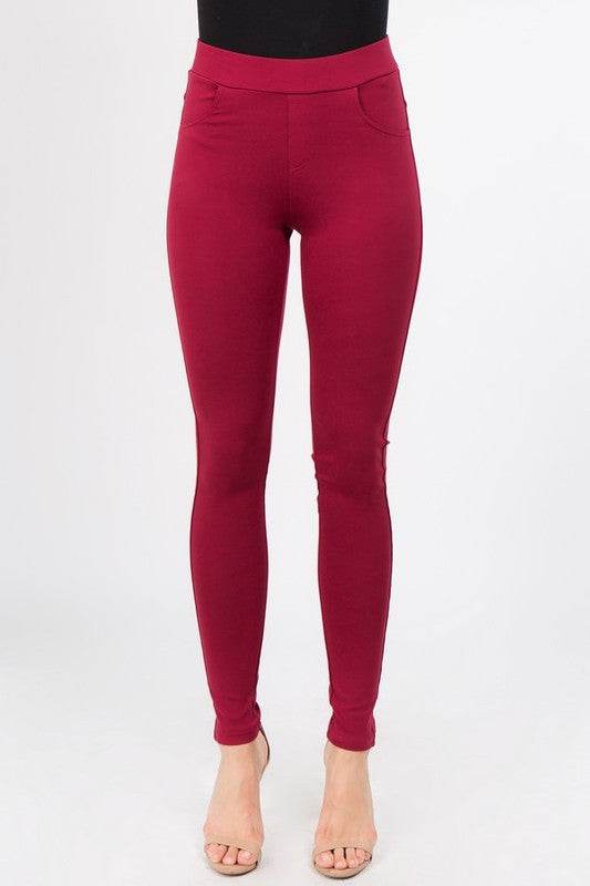 Lady's Ponte Pants