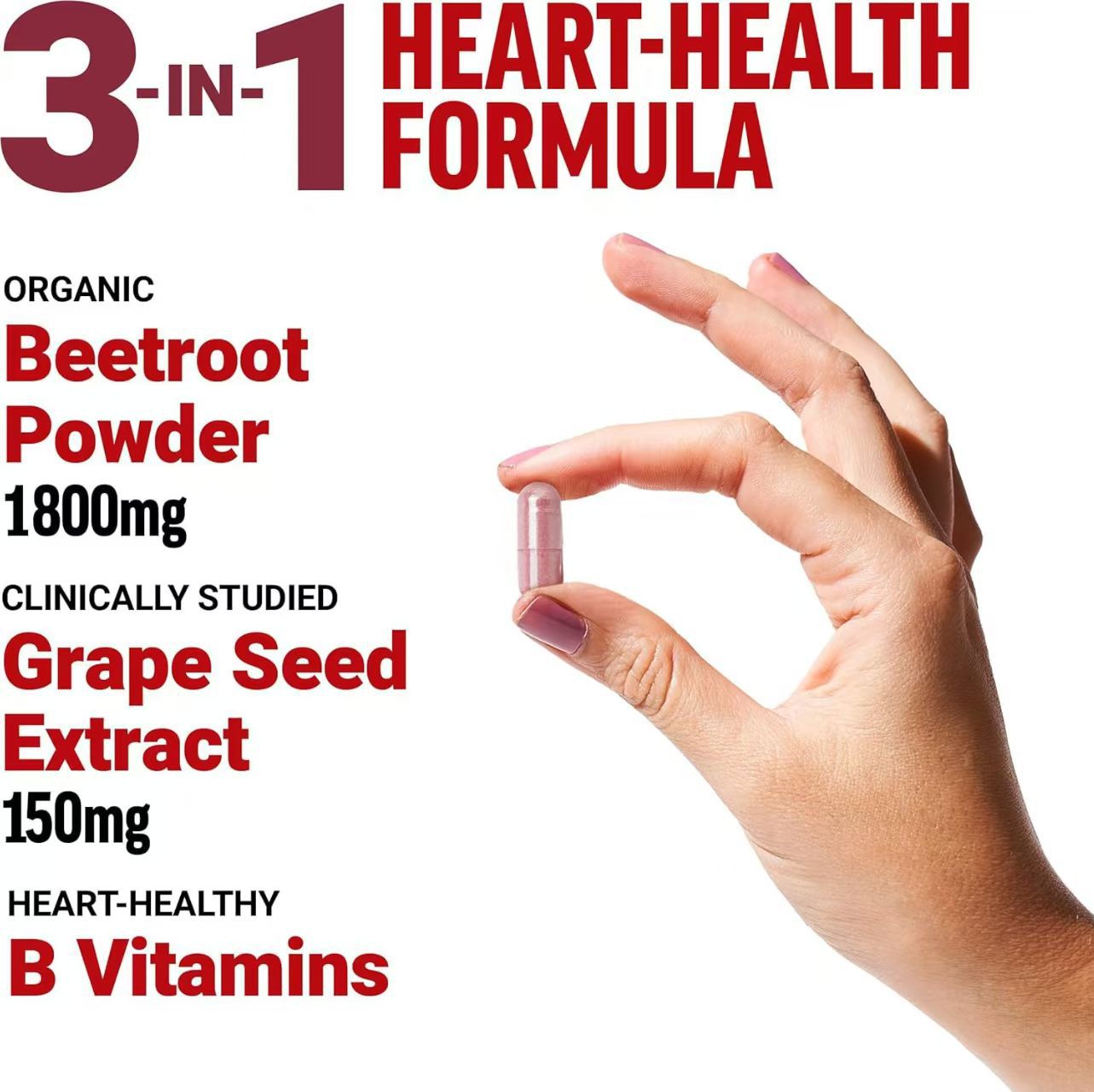 Nitric Oxide Beetroot Capsules NITRILIXOE Powder BetaineFactory Direct Sales