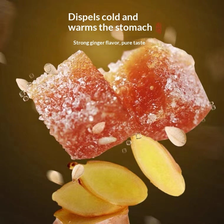 Handmade Original Flavor Red Ginger Juice Soft Candy For Cold Constitutions