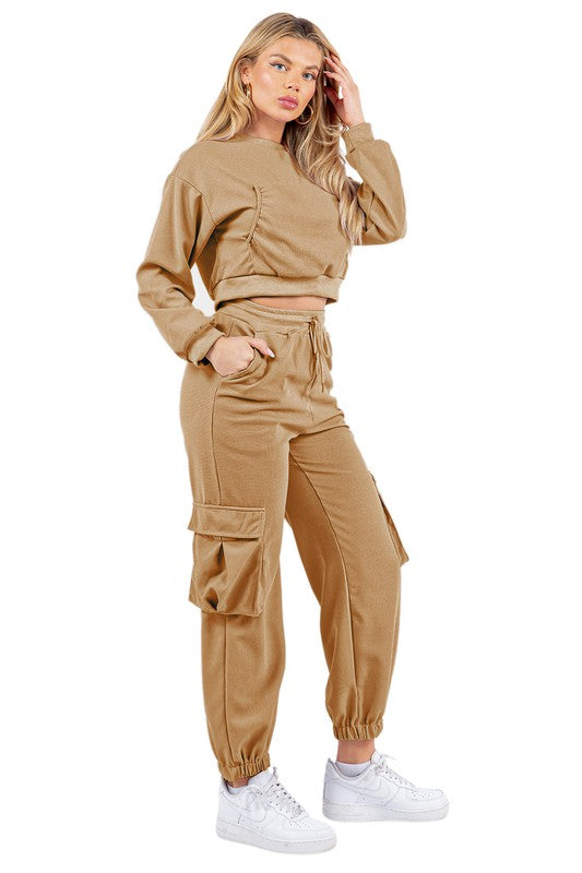 TWO PIECE SWEATSUITS