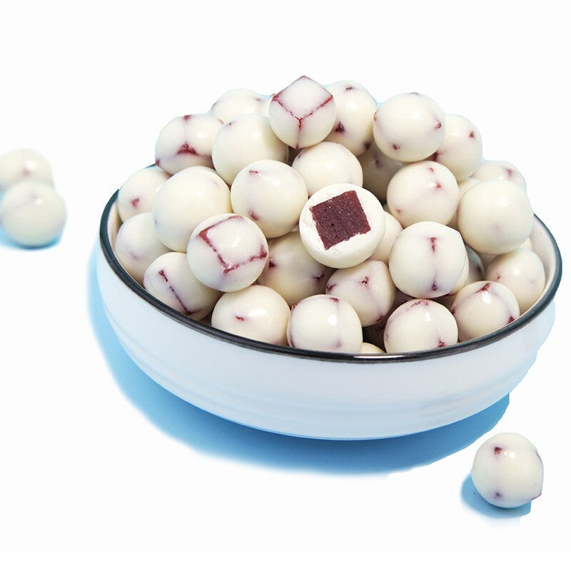 Yogurt Hawthorn Balls Candied Hawthorns Hawthorn Cake
