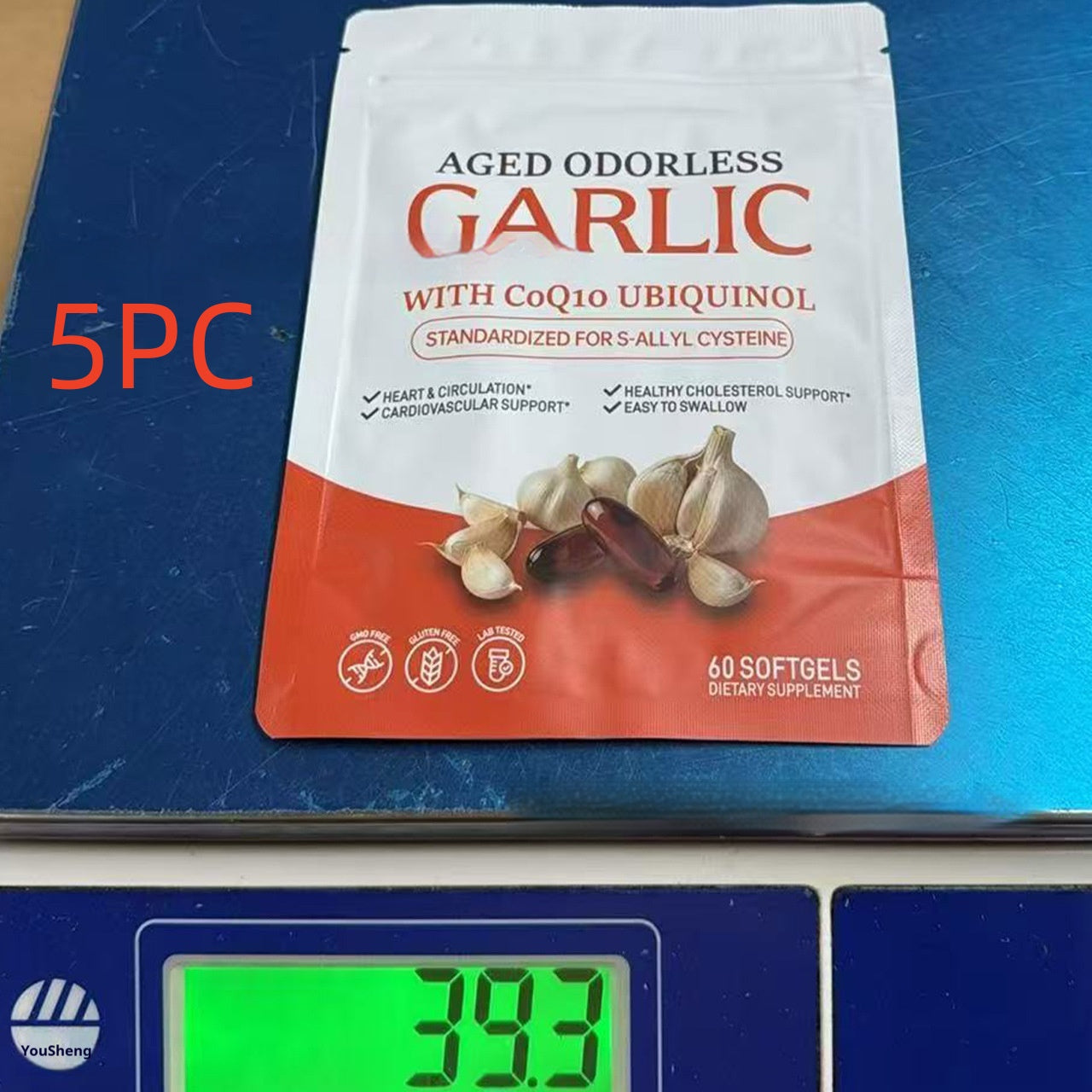 Aged Odorless Garlic Capsules
