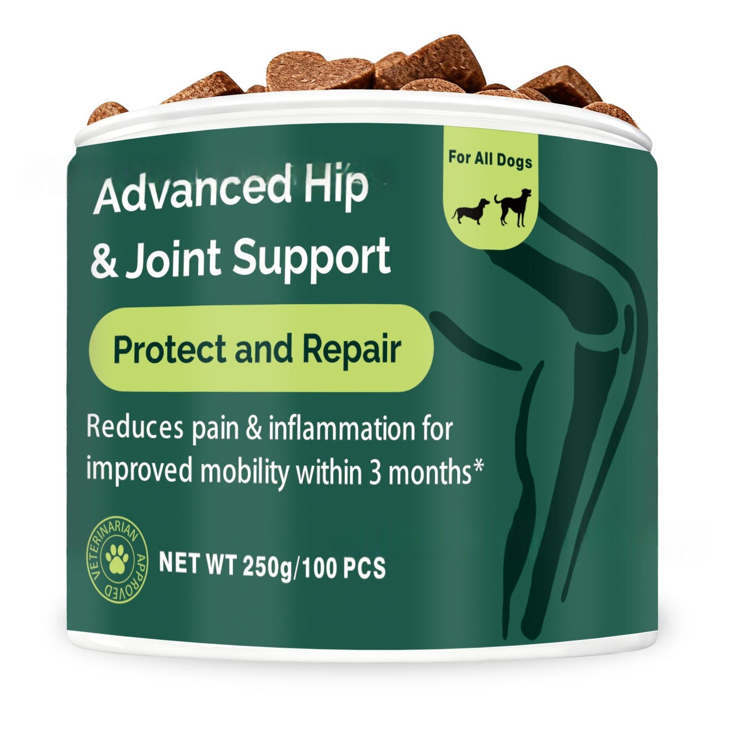 Chewable Tablets For Maintaining Joint Health In Pet Dogs