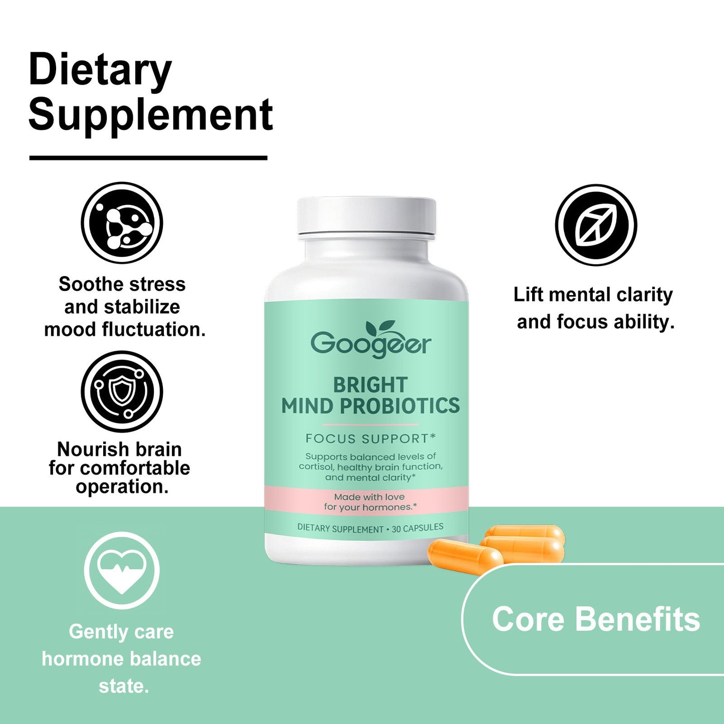 Qingsi Hengjing Nutritional Capsules