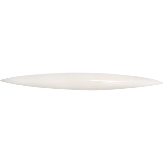 0G Organic White Bone Taper