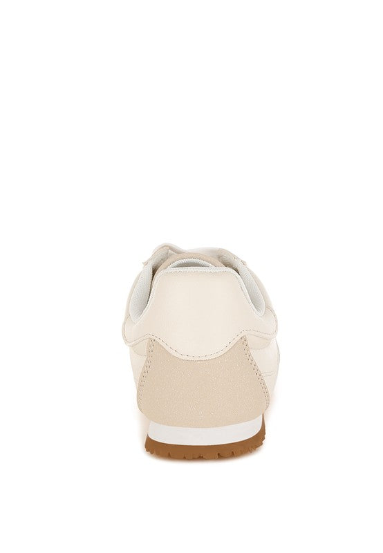 Peak Burn Casual Lace-Up Sneakers