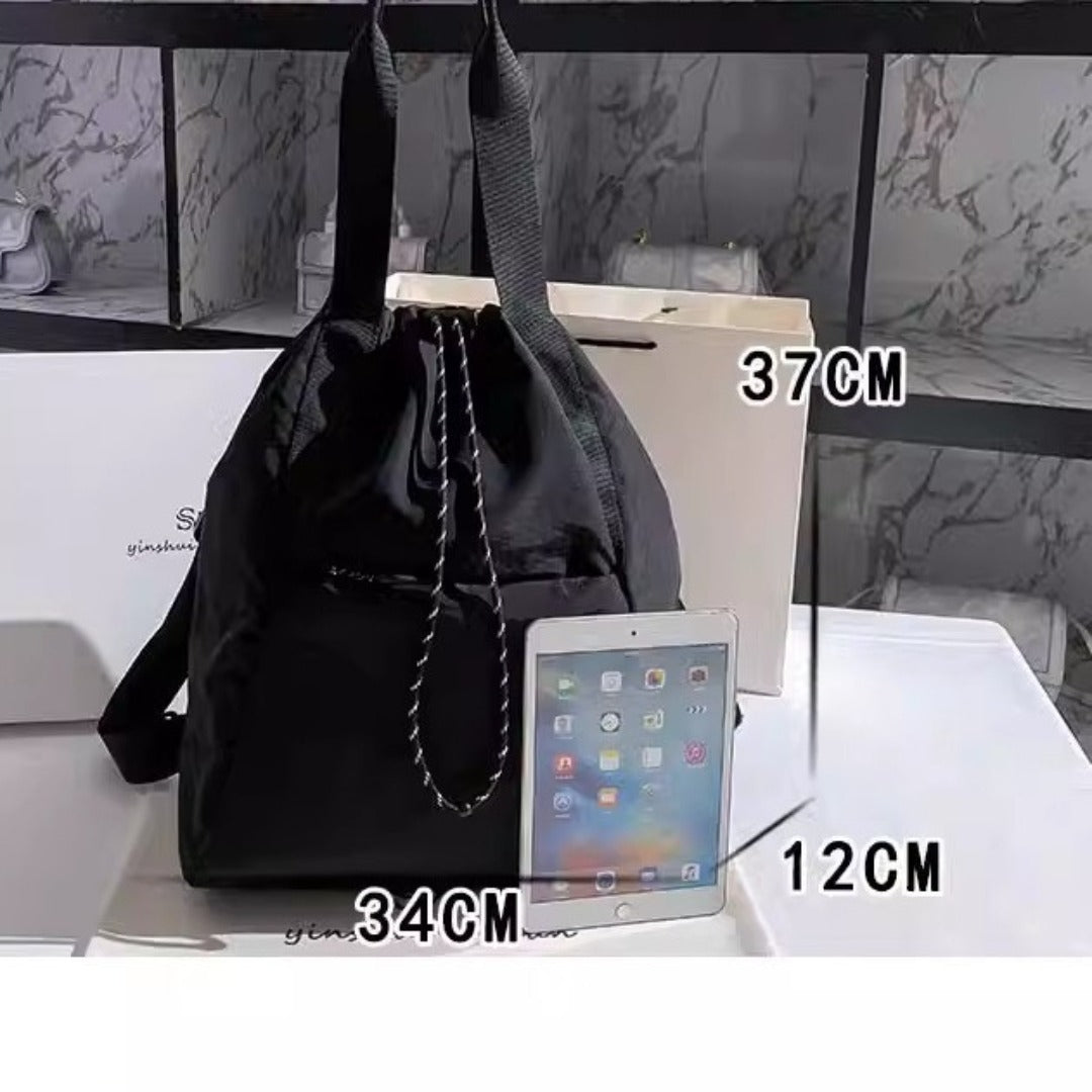 Ultra-Light Sports Waterproof Backpack for Women – Ideal Travel Light Backpack & Stylish Design Shoulder Bag