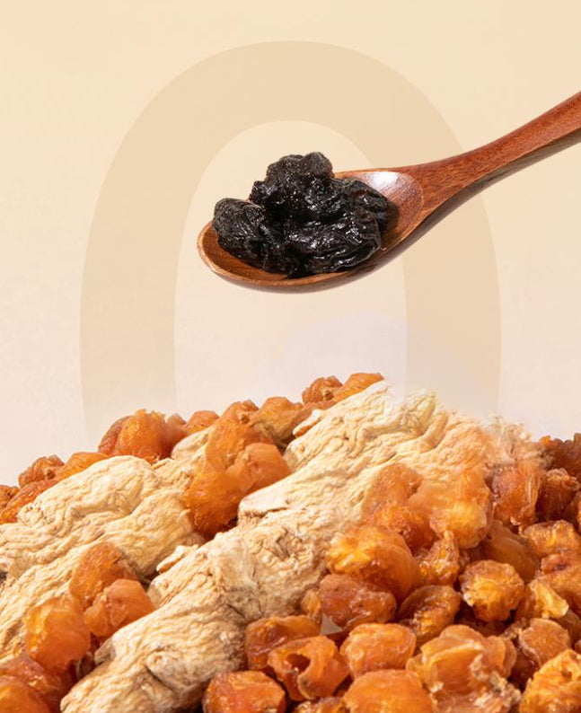 Yuling American Ginseng Longan Cinnamon Lotus Seed