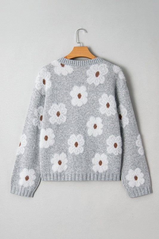 Ava Drop Shoulder Baggy Sweater