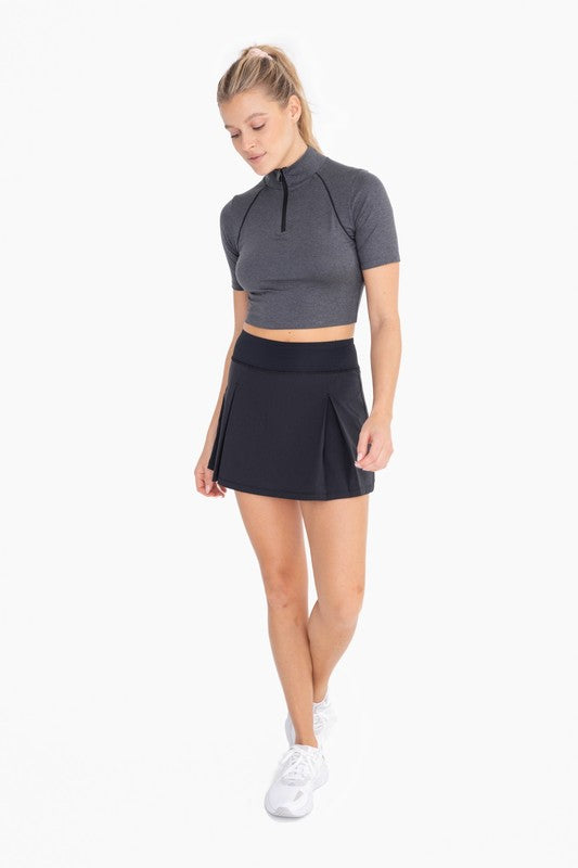 Two Pleat Active Tennis Skort