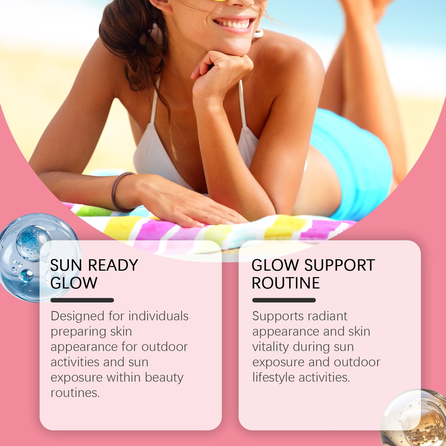 Sun Tanning Soft Candy