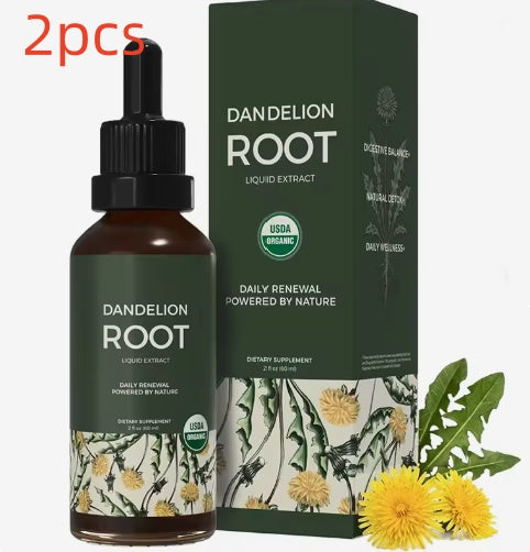 Dandelion Root Liquid Extract