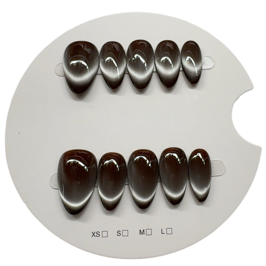 0965- Handmade press on nails fake nails removable