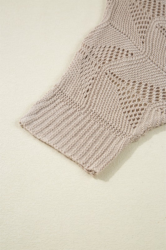 Ava 8 Sleeve Casual Sweater