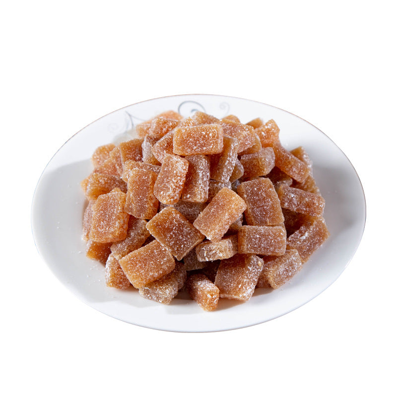 Handmade Tangerine Peel Soft Candy Throat-Soothing Ginger Candy