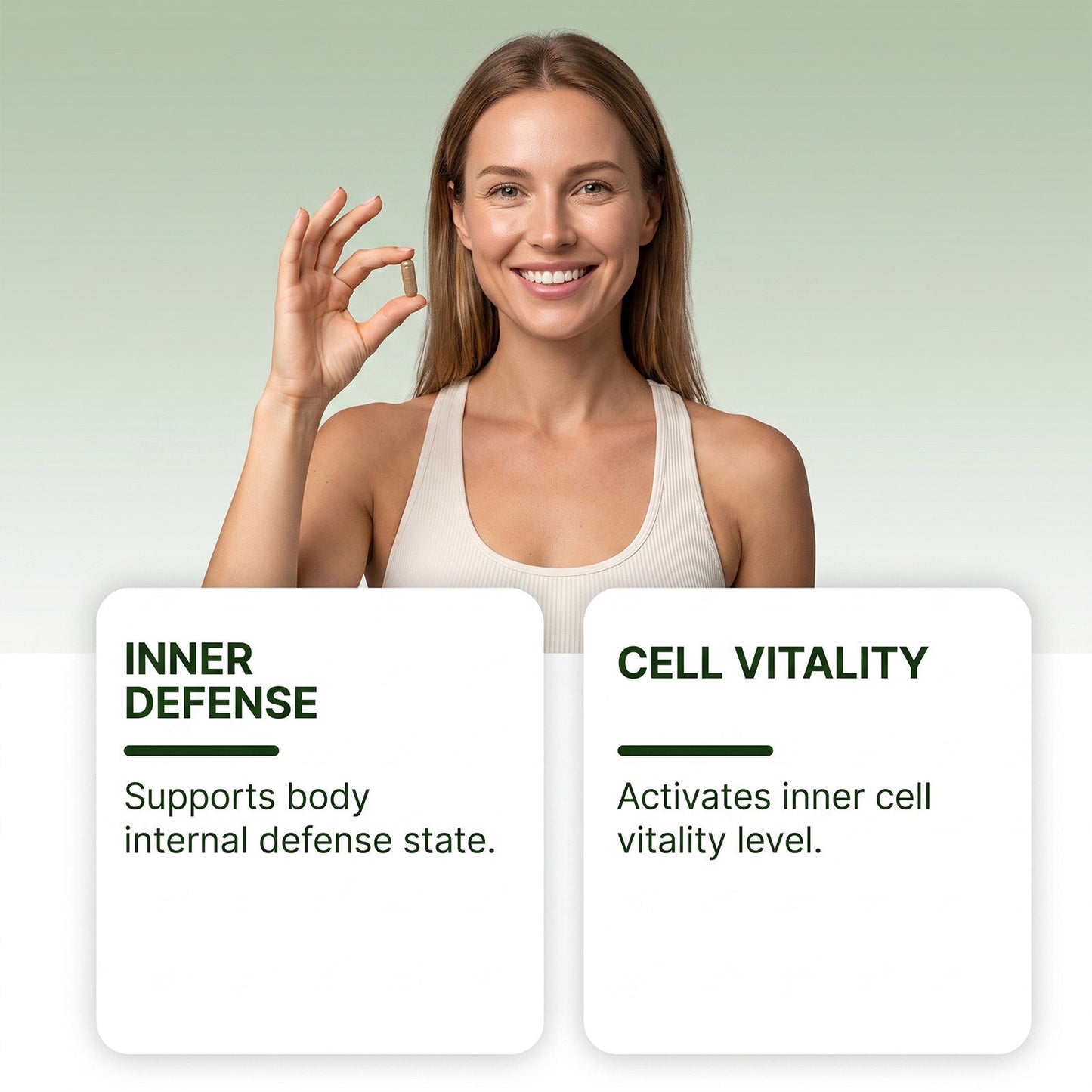 Cell Vitality Dietary Capsules