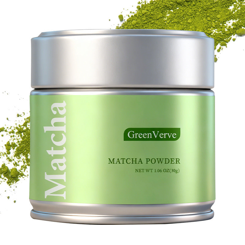 Baking-Grade Latte Instant Beverage Isuzu Matcha Powder In A Can