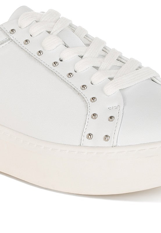 Strider Studs Embellished Chunky Sneakers