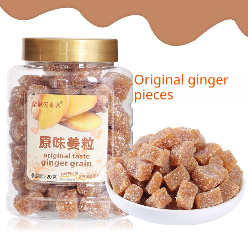 Plain Canned Ginger Soft Candies