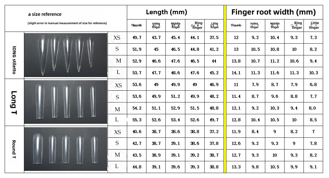 0992- Handmade press on nails fake nails removable