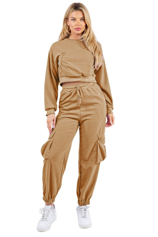 TWO PIECE SWEATSUITS