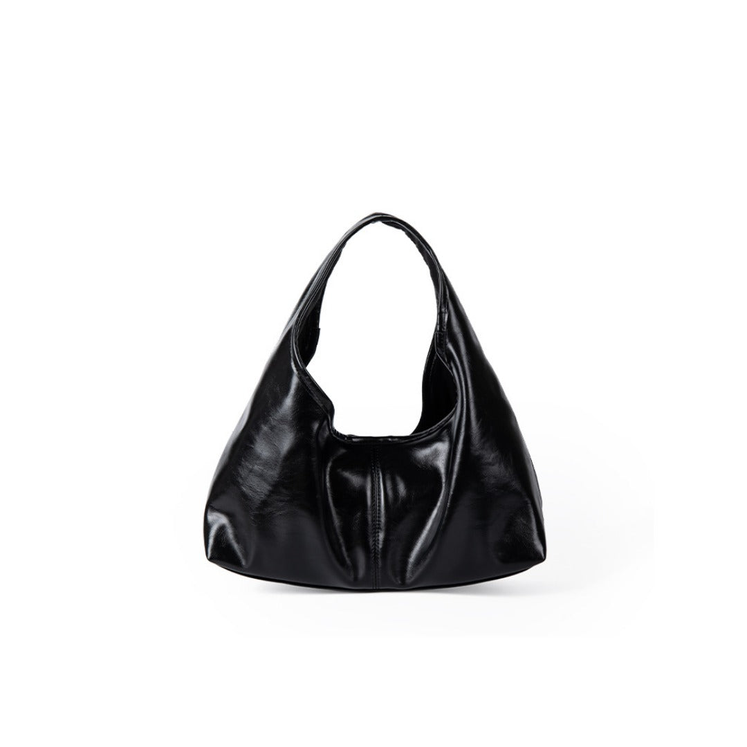 Autumn design large capacity armpit bag, hobo handbag, soft versatile shoulder bag women