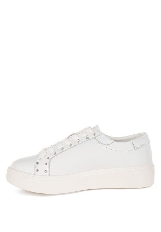 Strider Studs Embellished Chunky Sneakers