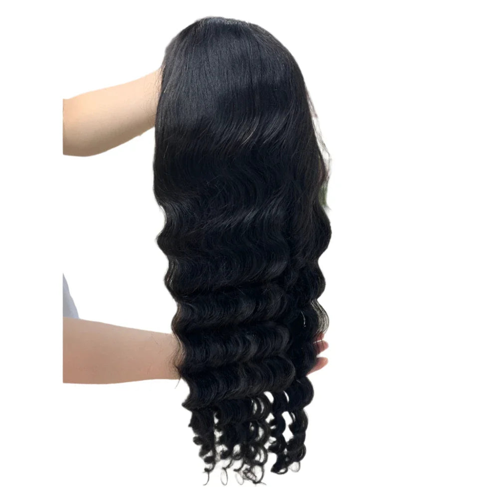 Glueless | Pre-Plucked | Human Hair | Brazilian Hair | Ready To Wear | Loose | Deep Wave | Pre Cut | Lace Front  | Lace Closure Wig