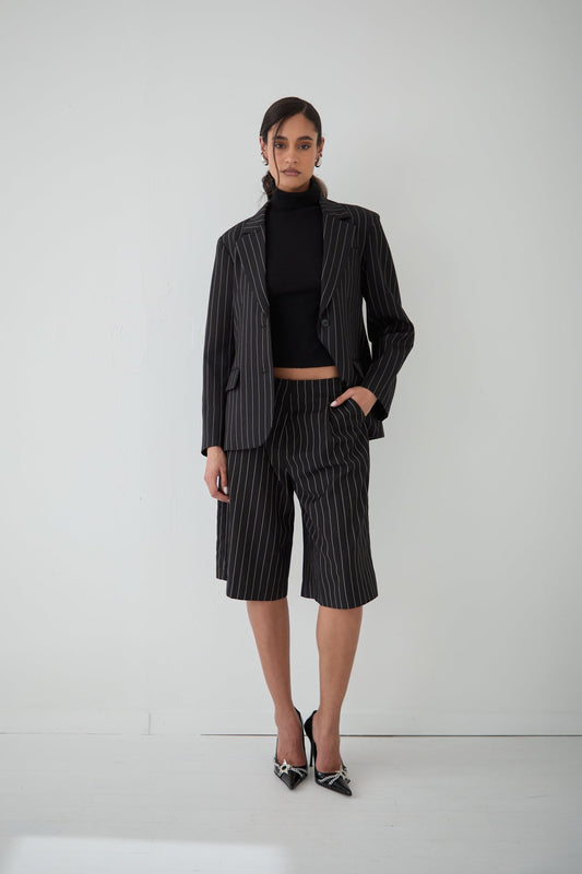 SOPHIE pinstripe blazer