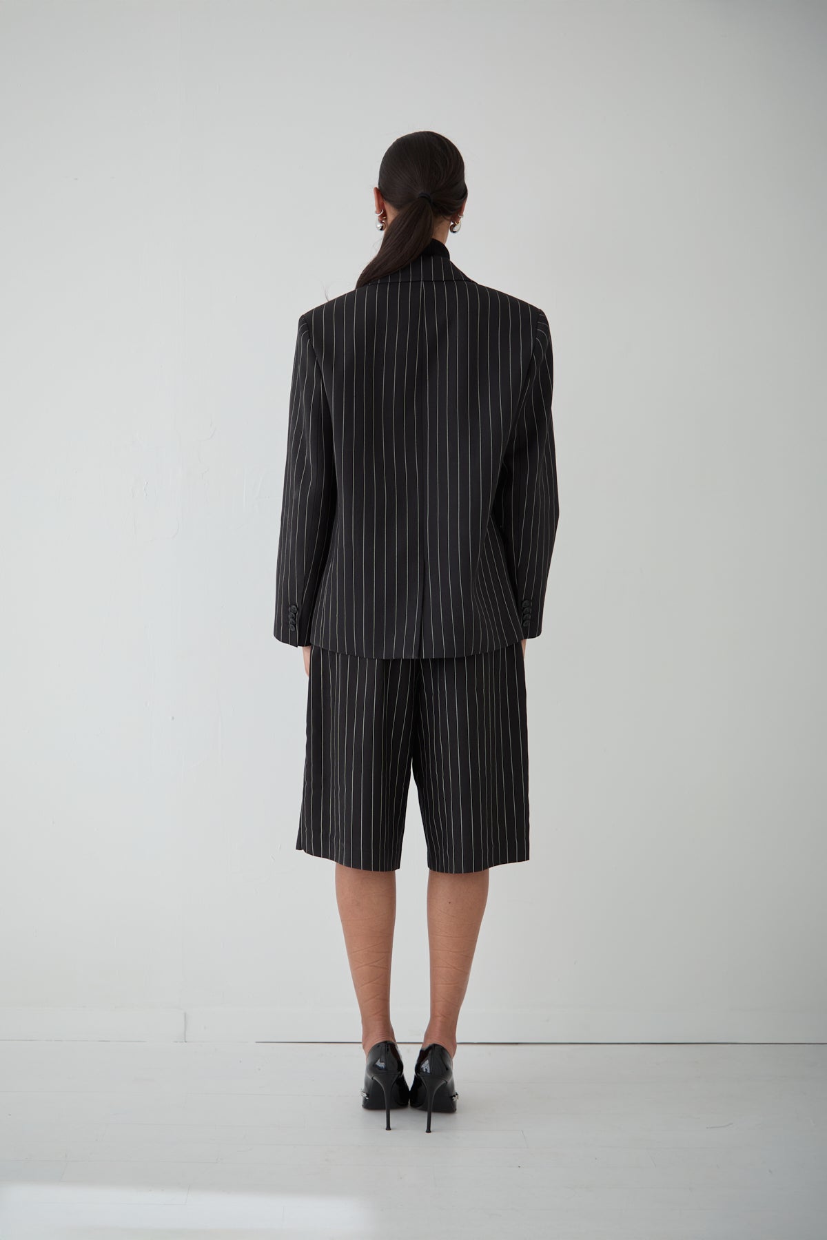SOPHIE pinstripe blazer