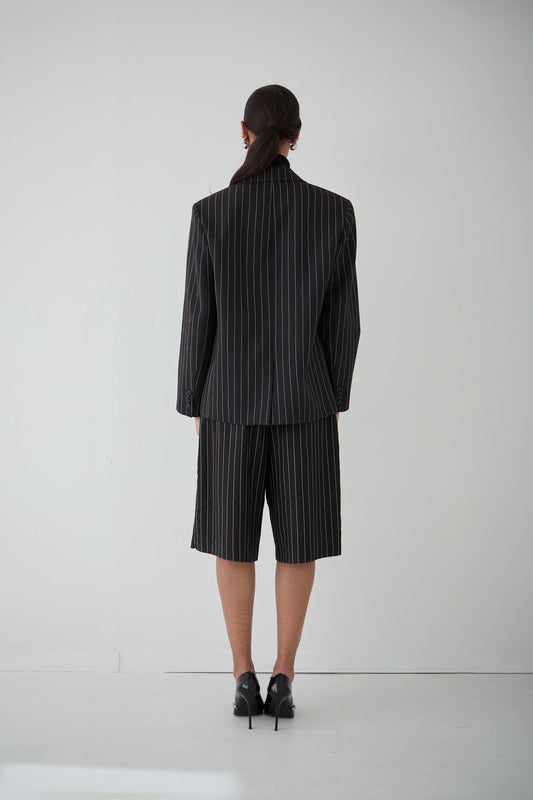 SOPHIE pinstripe blazer