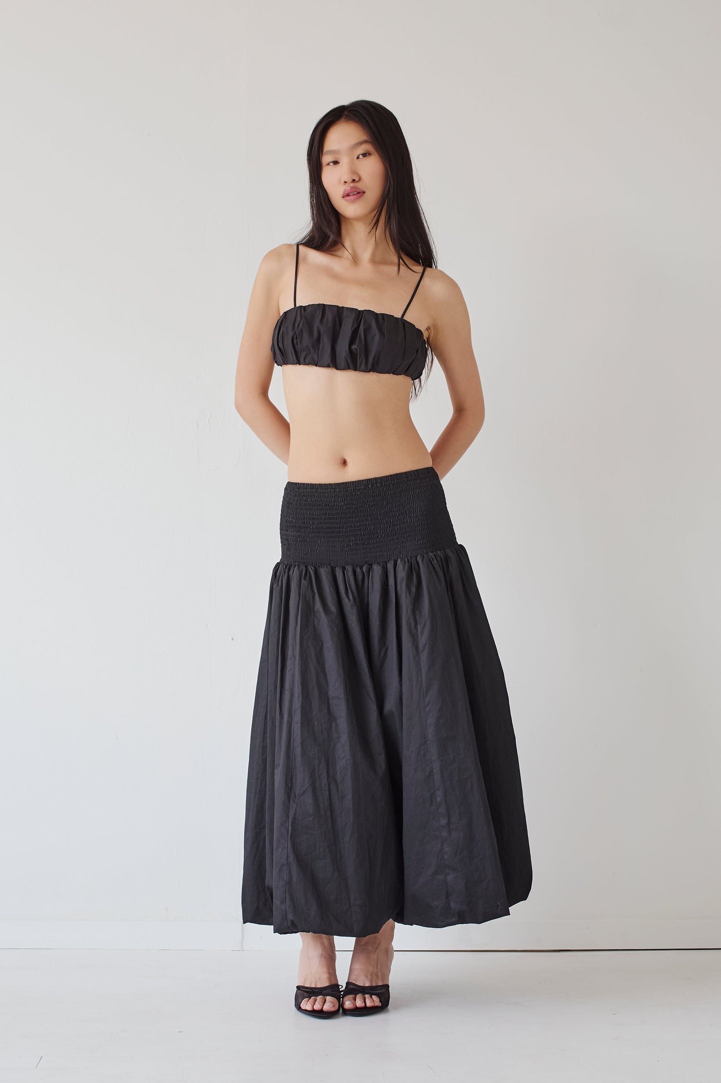 MIMI puff skirt
