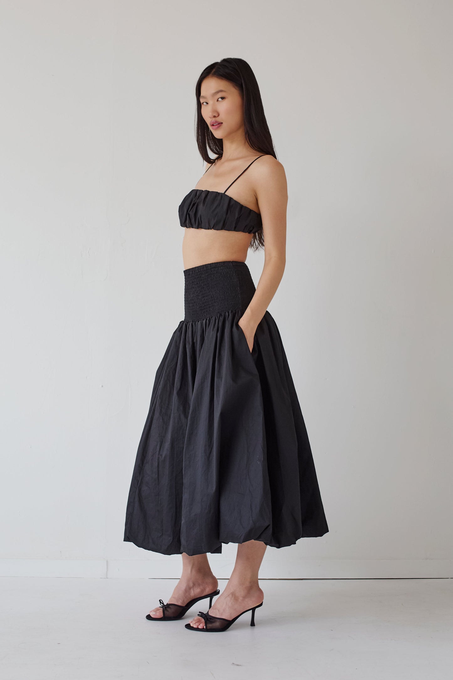 MIMI puff skirt