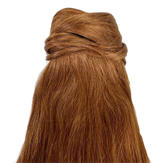 Auburn 100% Human Hair Ponytail Extension