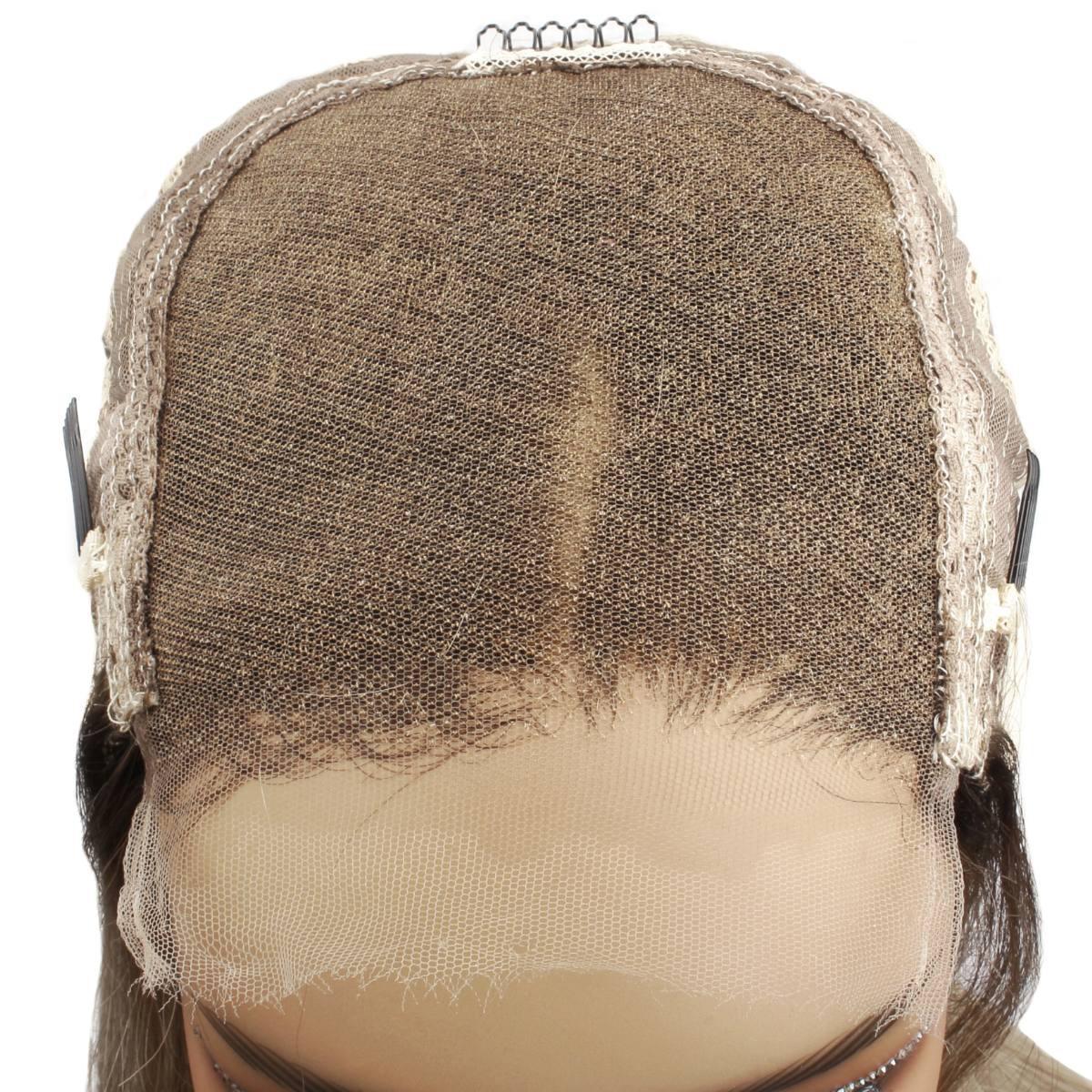 Autumn Glueless 5x5 HD Lace Professionally Colored 100% Human Hair Closure Wig