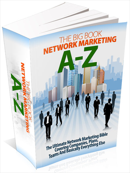 The Big Book Network Marketing A-Z Ebook