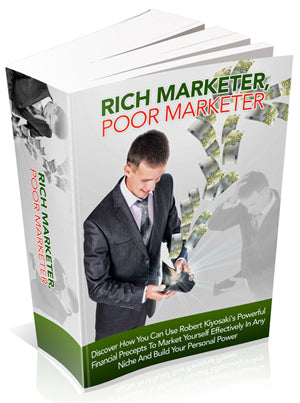 Rich Marketer, Poor Marketer Ebook