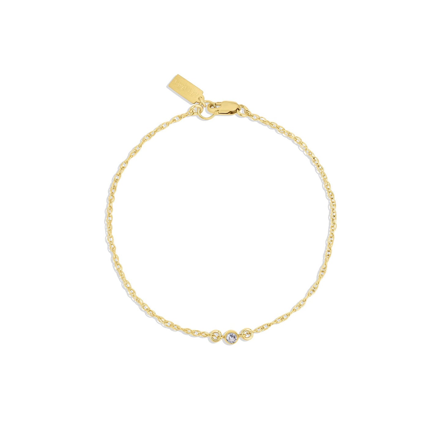 Something Blue Bracelet