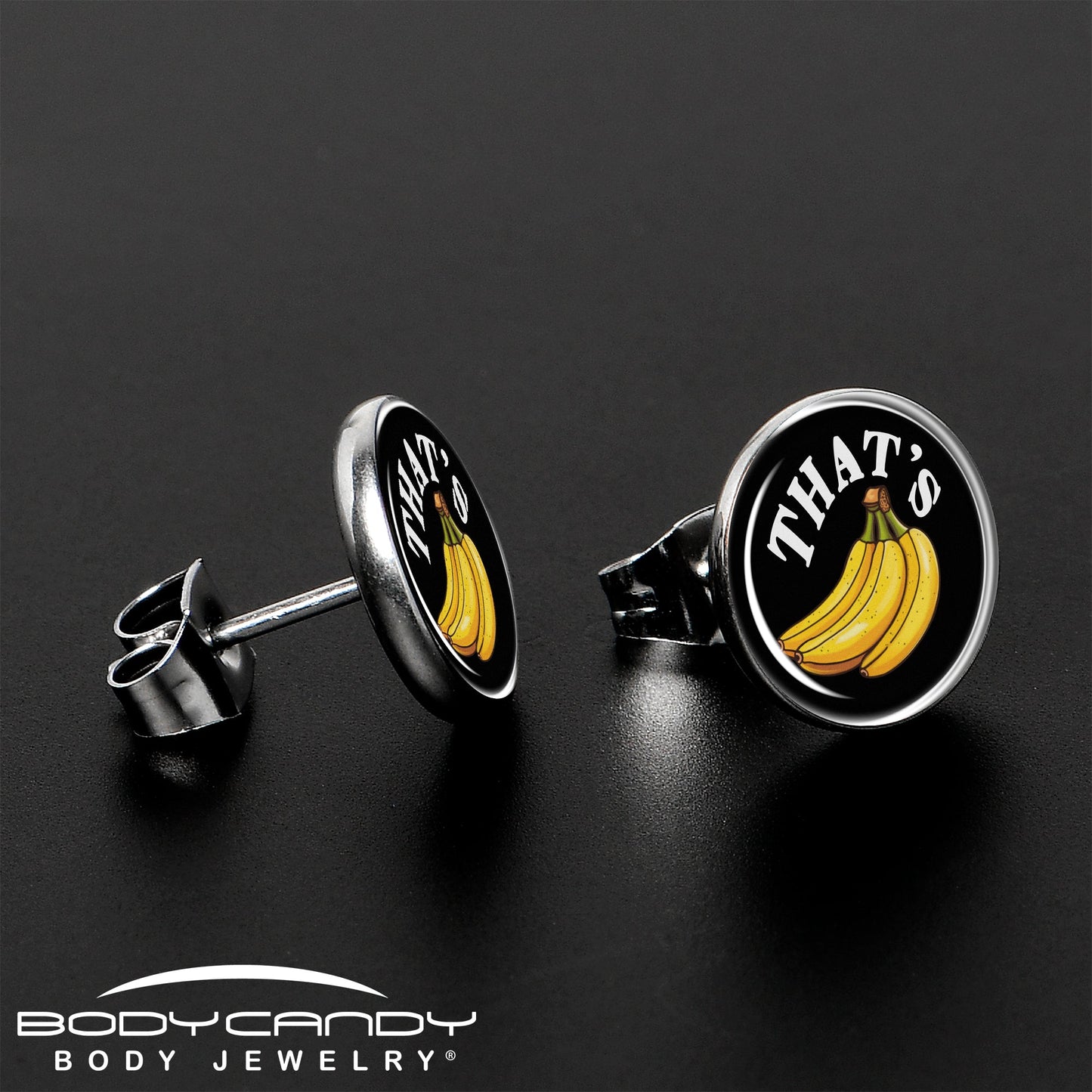 That is Bananas Stud Earrings by Onyx O
