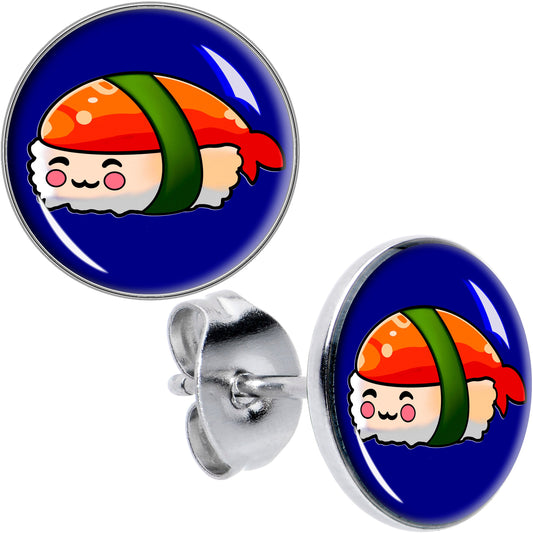 Sushi Stud Earrings by Onyx O