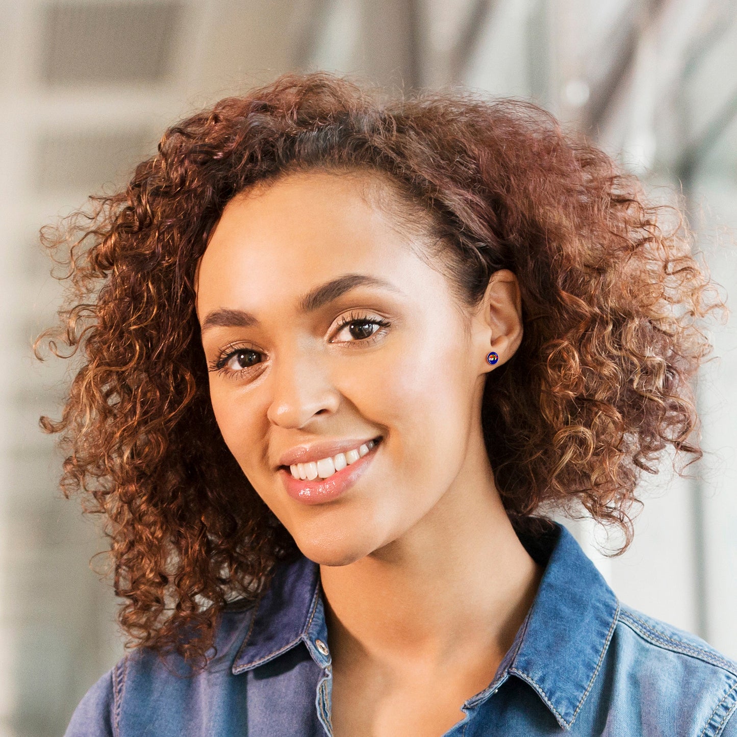 Sushi Stud Earrings by Onyx O