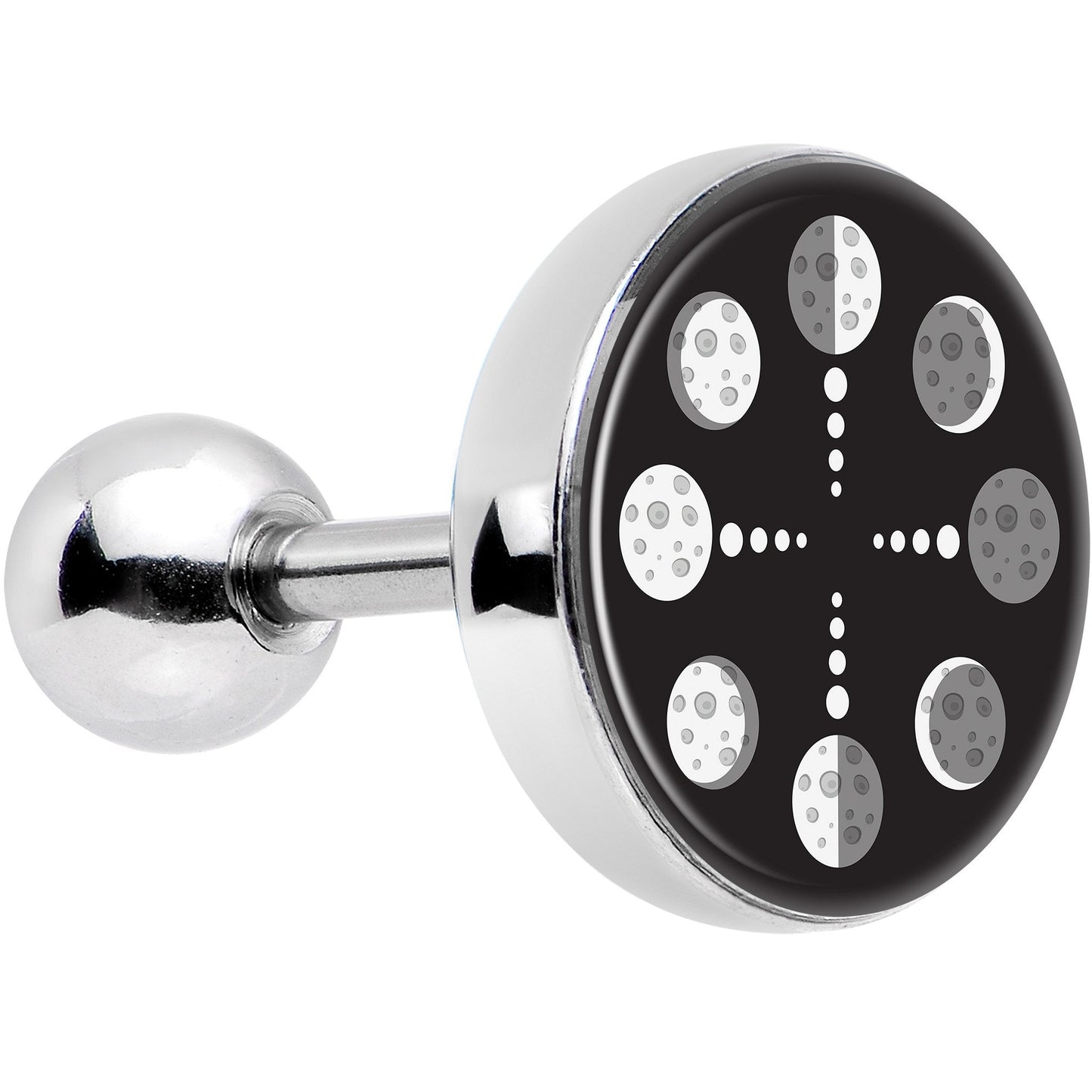 Phases of the Moon Tragus Cartilage Earring