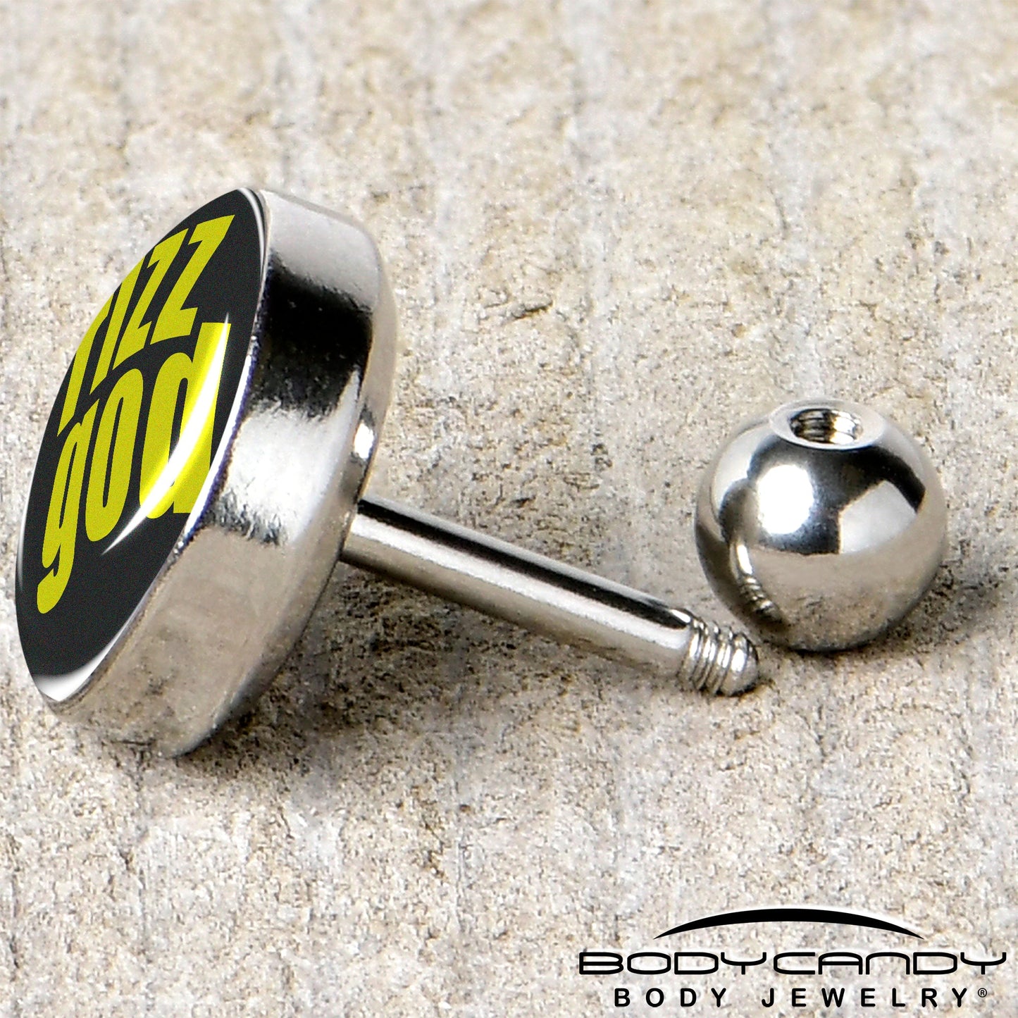 RIZZ GOD Tragus Cartilage Earring by Onyx O