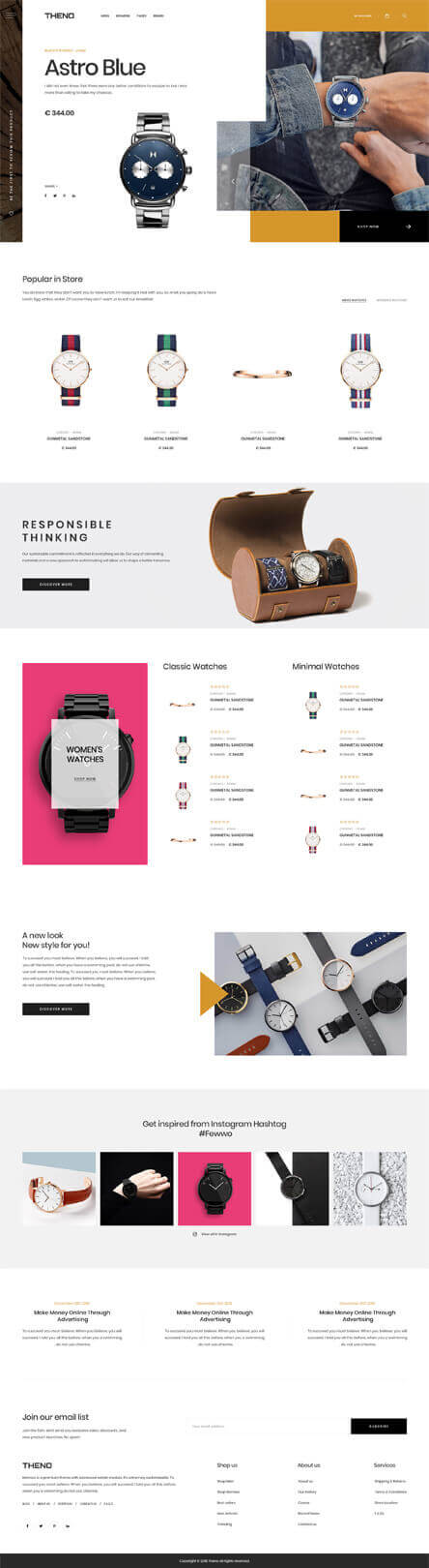 Shopify Theme - Theno