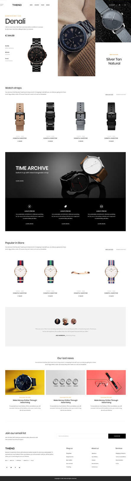 Shopify Theme - Theno